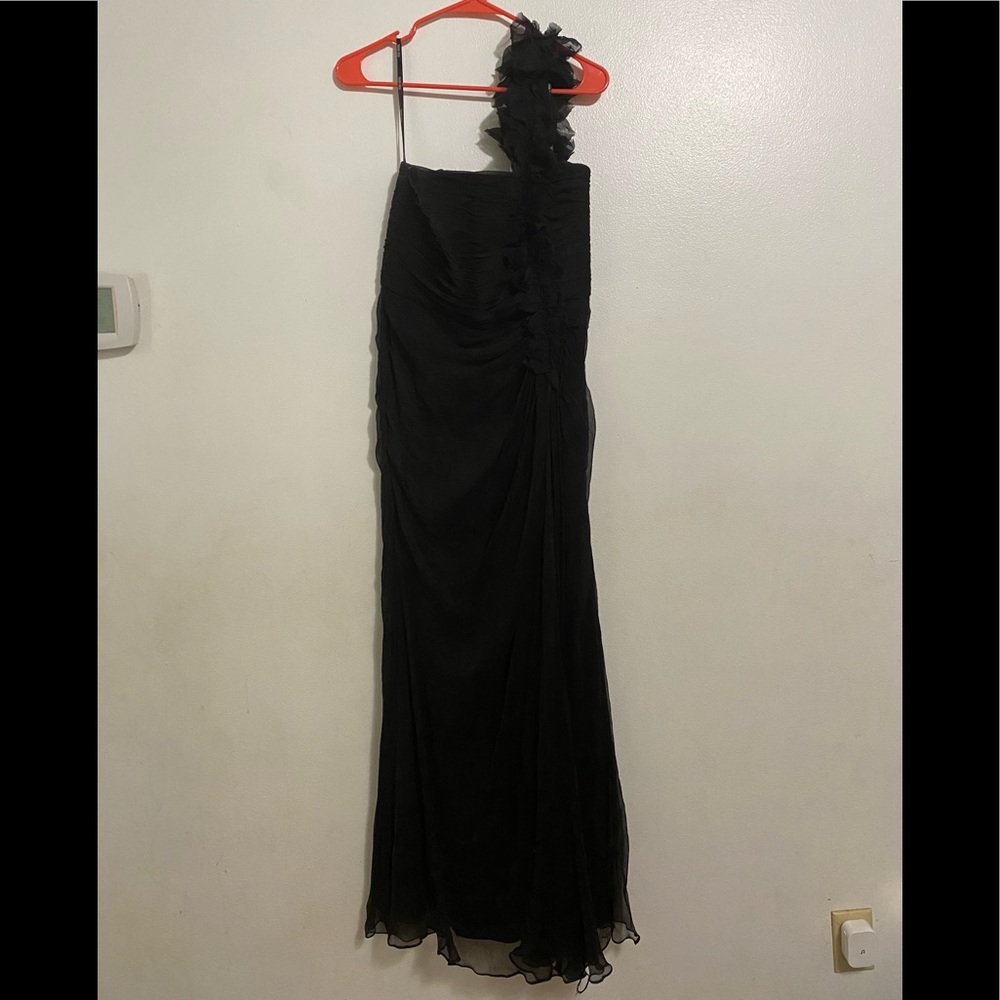 Tadashi Shoji One Shoulder Evening Gown 💰